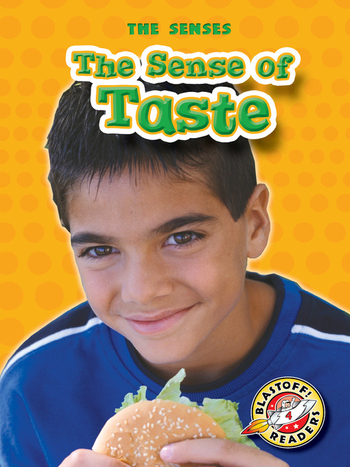 Title details for The Sense of Taste by Keith McCarthy - Available